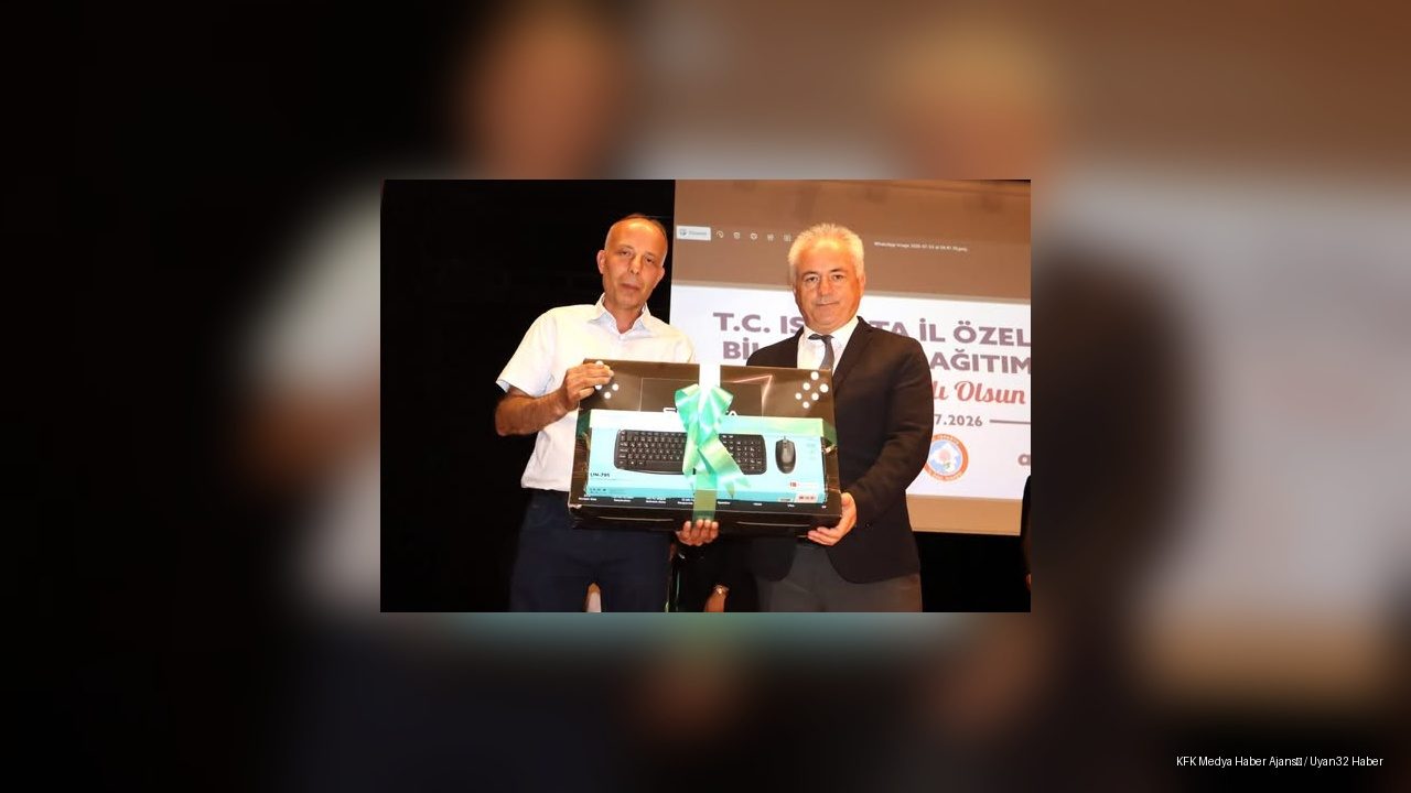 Muhtarlar Dijital Güç Kazandı! Bilgisayarlar Teslim Edildi