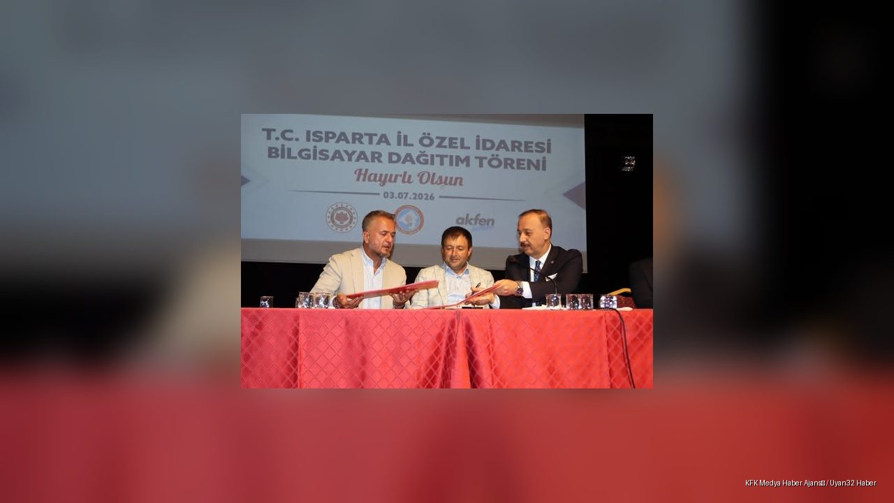 Muhtarlar Dijital Güç Kazandı! Bilgisayarlar Teslim Edildi