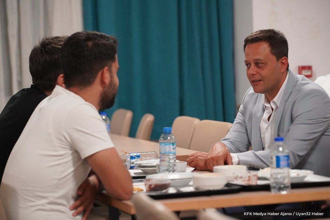 Murat Çağrı Kaya Isparta'da Öğrenci Yurtlarını İnceledi