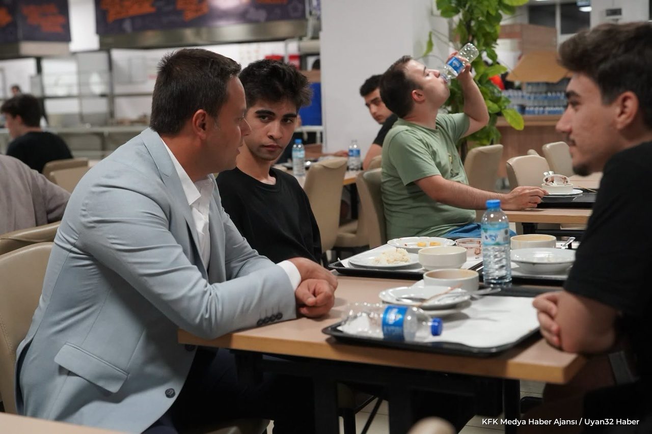 Murat Çağrı Kaya Isparta'da Öğrenci Yurtlarını İnceledi