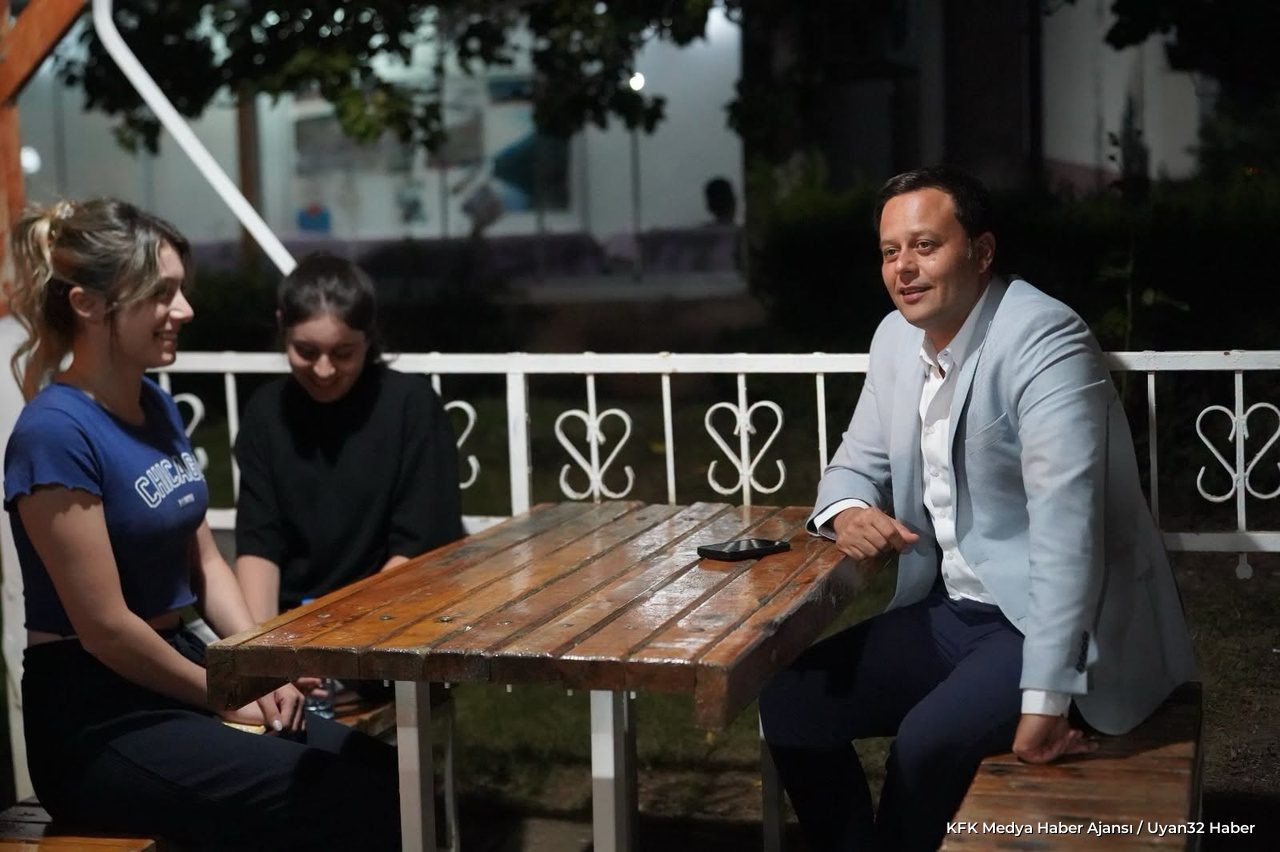 Murat Çağrı Kaya Isparta'da Öğrenci Yurtlarını İnceledi