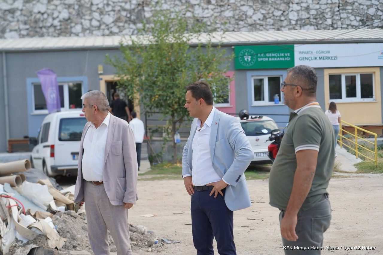 Murat Çağrı Kaya Isparta'da Öğrenci Yurtlarını İnceledi - Detay 7