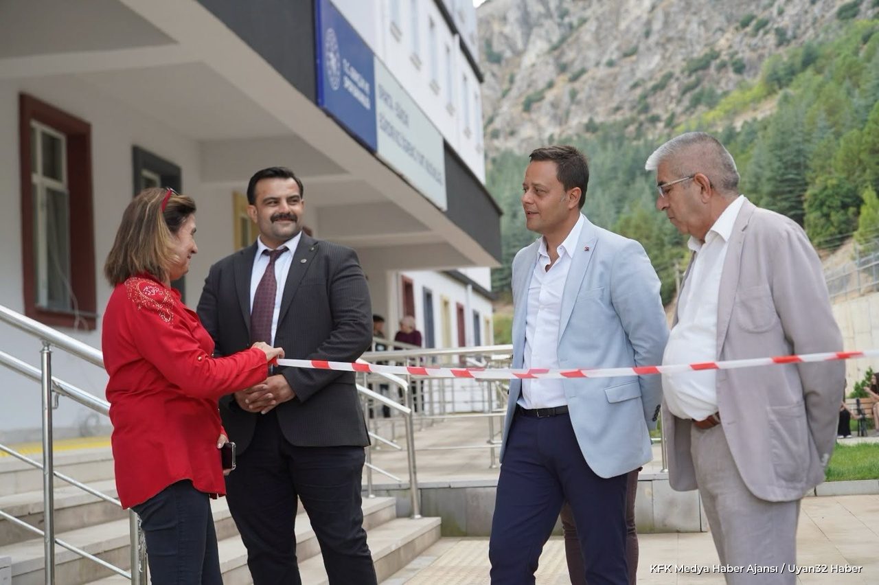 Murat Çağrı Kaya Isparta'da Öğrenci Yurtlarını İnceledi - Detay 8