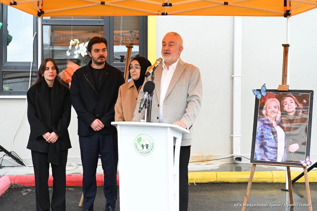 Mürüvvet Başdeğirmen Adının Yaşatıldığı Anaokulunda Anıldı - Detay 3
