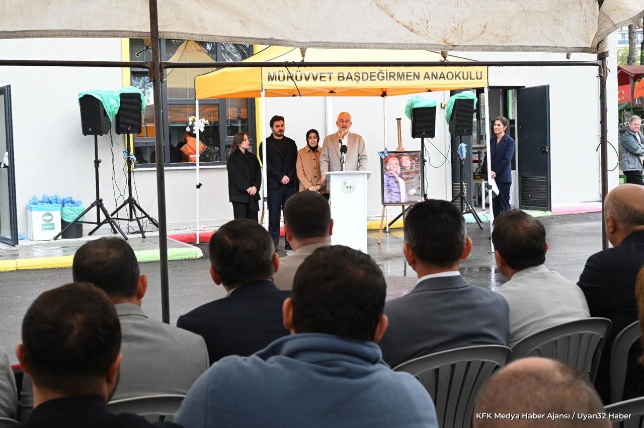 Mürüvvet Başdeğirmen Adının Yaşatıldığı Anaokulunda Anıldı - Detay 4
