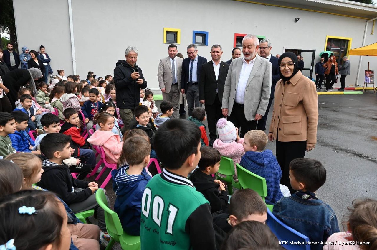 Mürüvvet Başdeğirmen Adının Yaşatıldığı Anaokulunda Anıldı - Detay 7