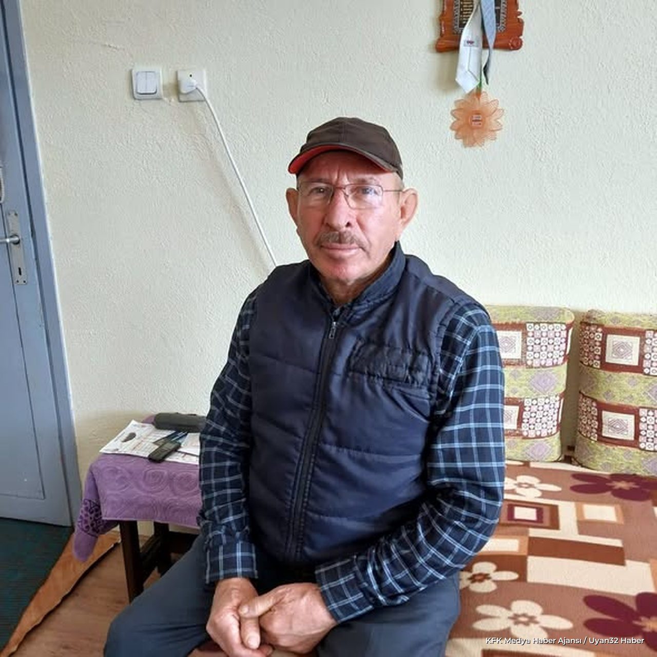 Oğlunun Kabrini Ziyaret Ederken Hayatını Kaybetti - Detay 2