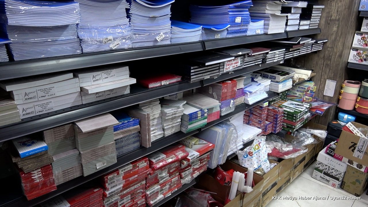 Kırtasiye Fiyatları Artıyor