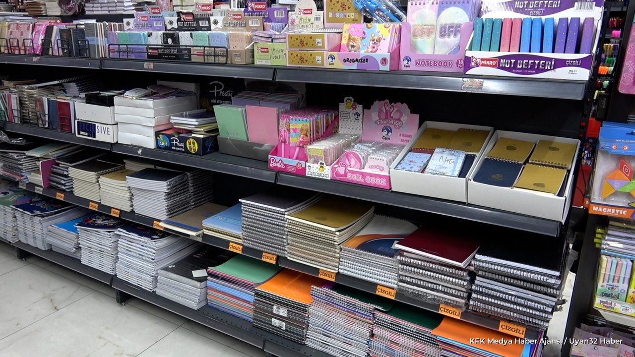 Okul Alışverişi Maliyeti Ne Kadar? Kırtasiyelerde Güncel Fiyatlar