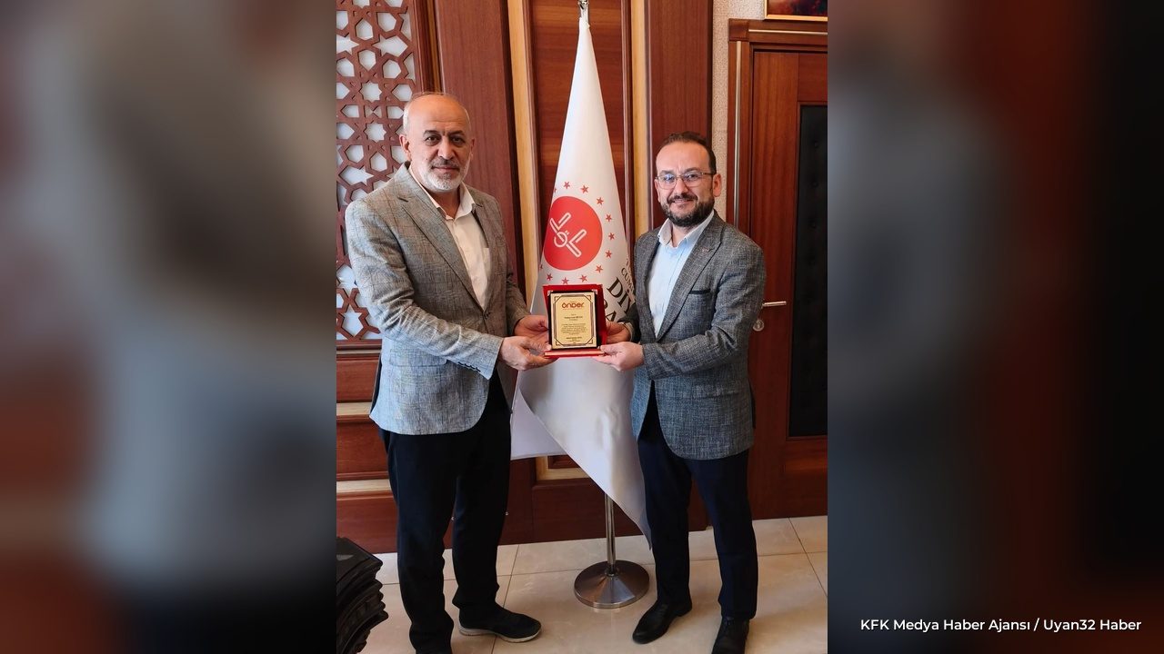ÖNDER Isparta'dan İl Müftüsü Muharrem Biçer'e Ziyaret