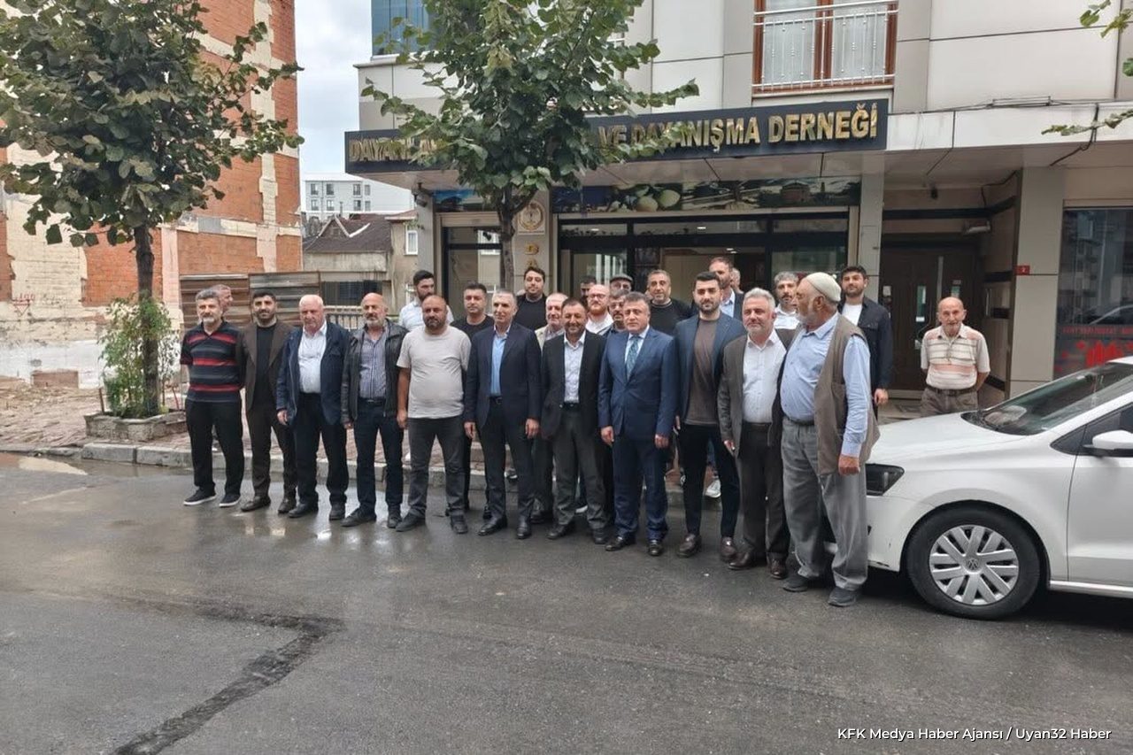 Osman Zabun İstanbul'da Esnaf ve Vatandaşlarla Buluştu