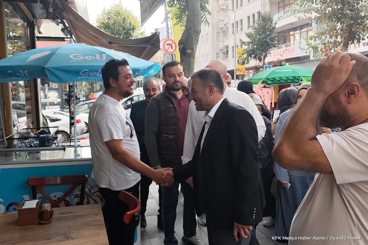 Osman Zabun İstanbul'da Esnaf ve Vatandaşlarla Buluştu - Detay 2