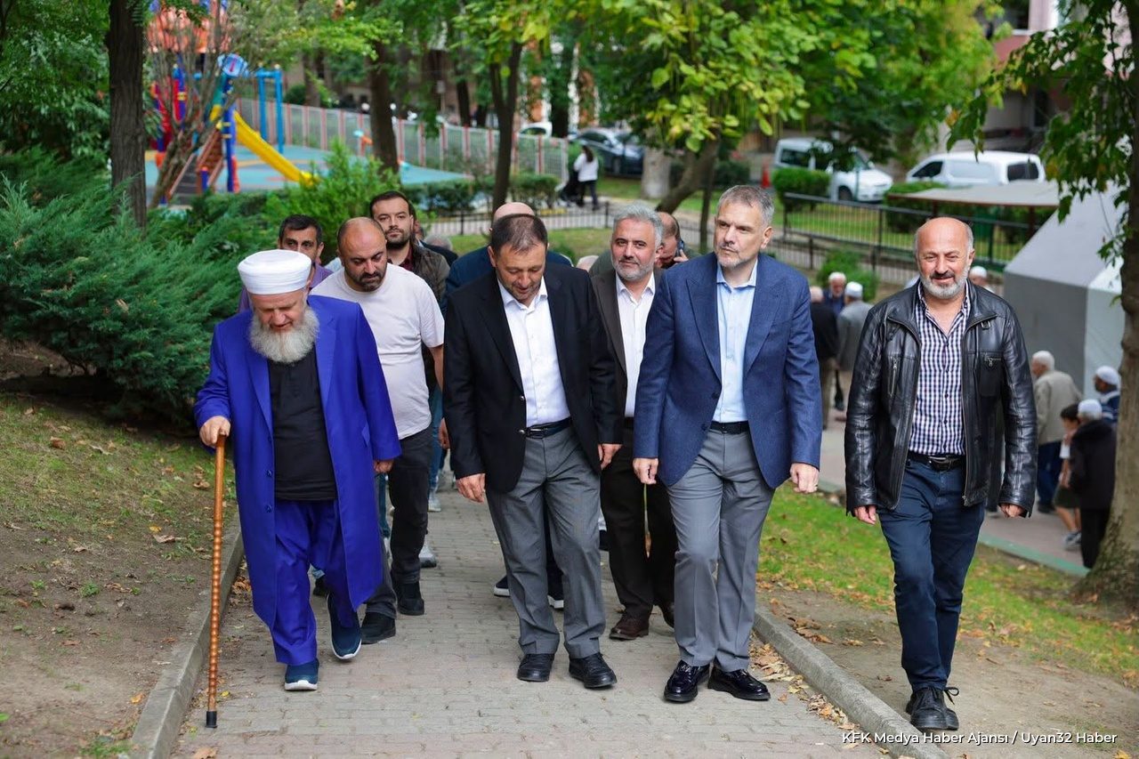 Osman Zabun İstanbul'da Esnaf ve Vatandaşlarla Buluştu - Detay 4