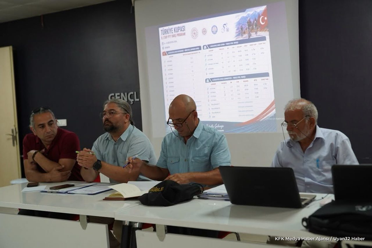 Isparta'da Türkiye Kupası Coşkusu