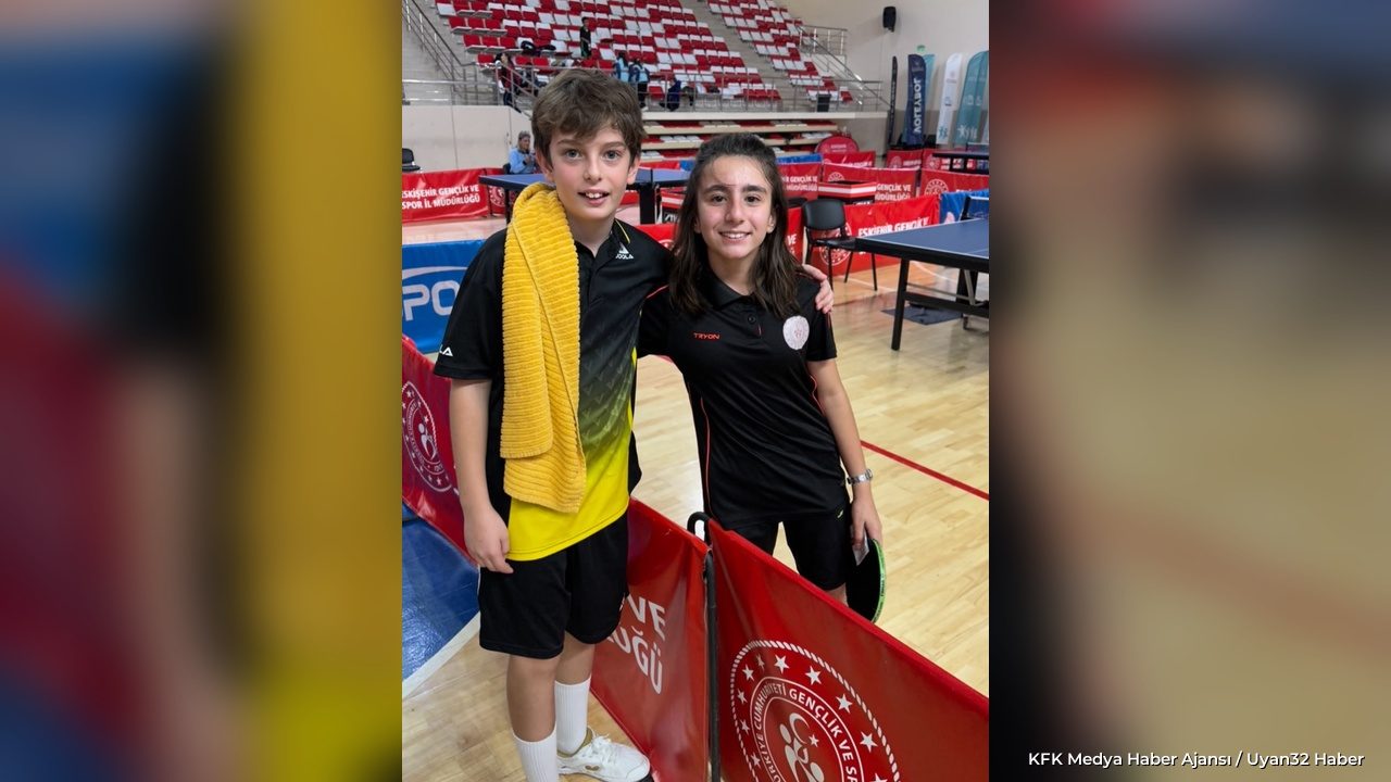 PingPong Isparta Sporcuları Milli Takım Yolunda