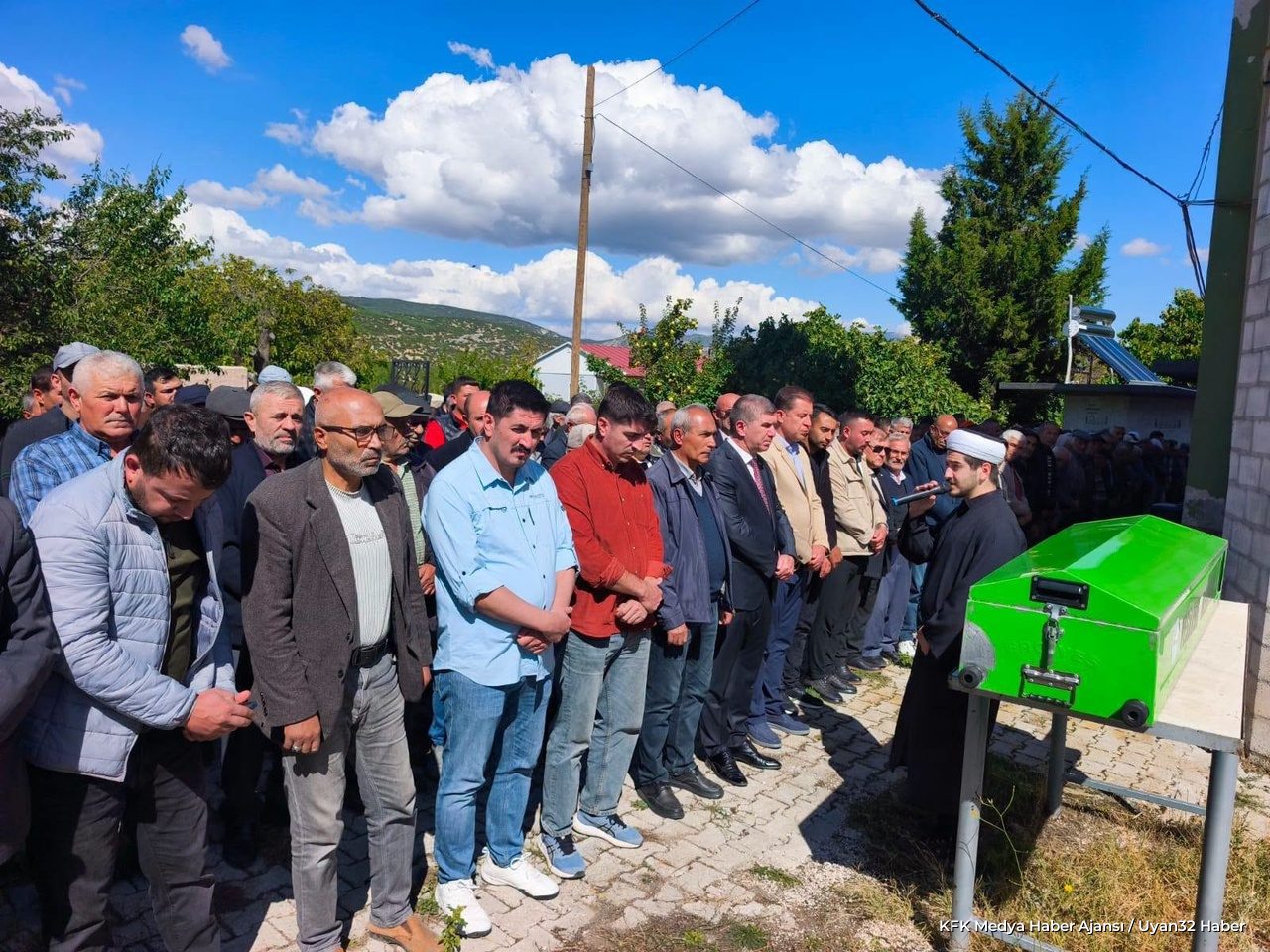 Ramazan Çin Memleketinde Son Yolculuğuna Uğurlandı