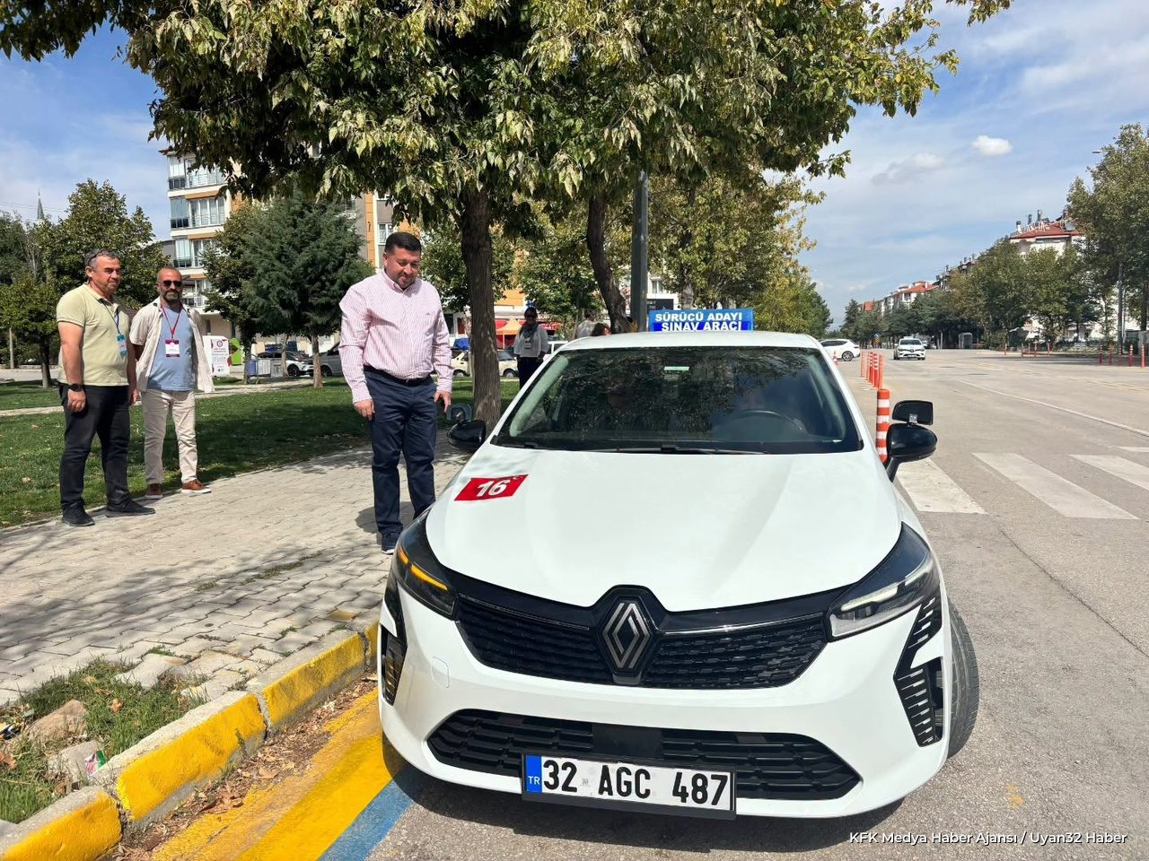 Recai Ocak MTSK Direksiyon Sınavı Alanında İncelemede Bulundu - Detay 2