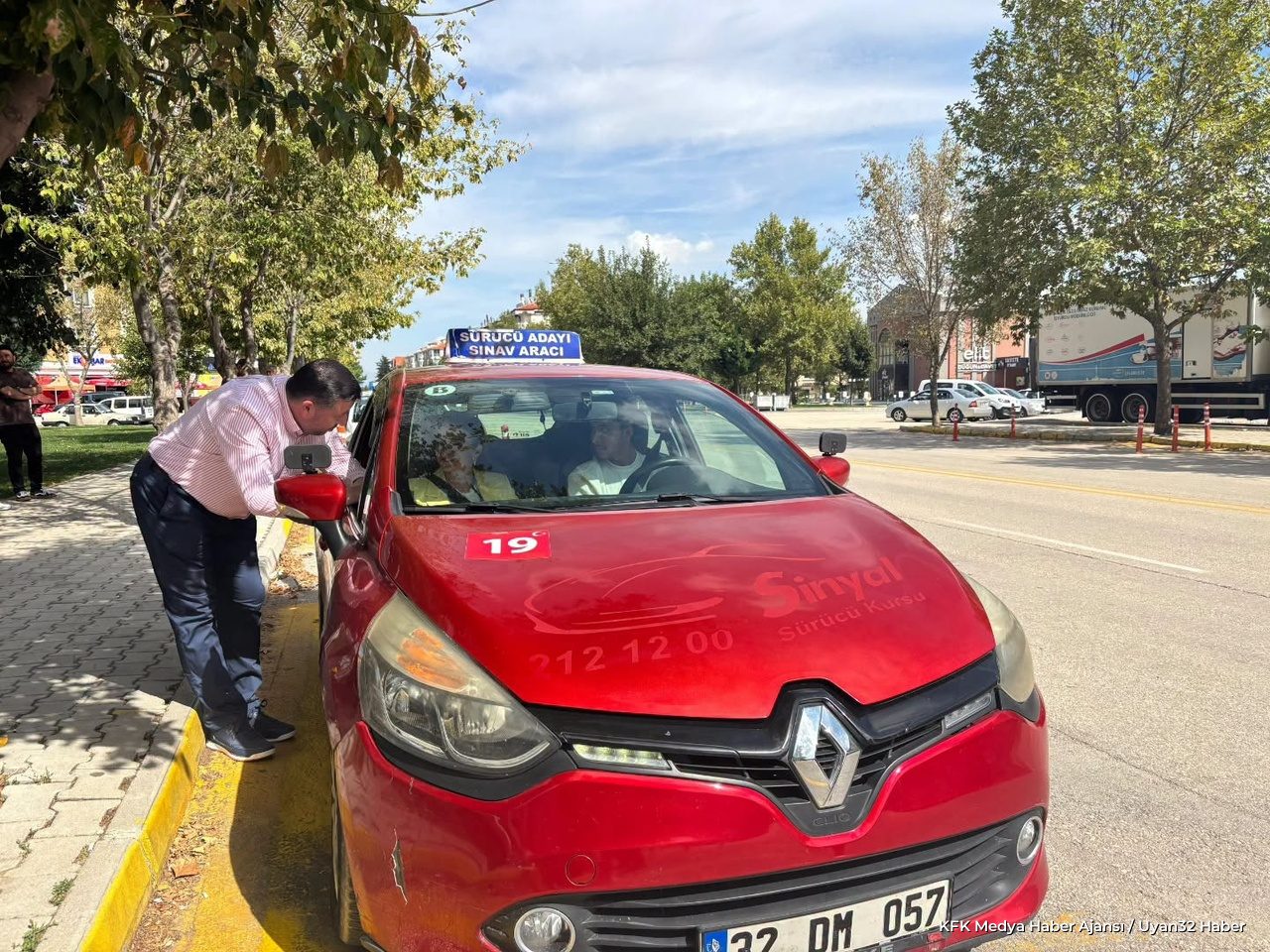 Recai Ocak MTSK Direksiyon Sınavı Alanında İncelemede Bulundu - Detay 3