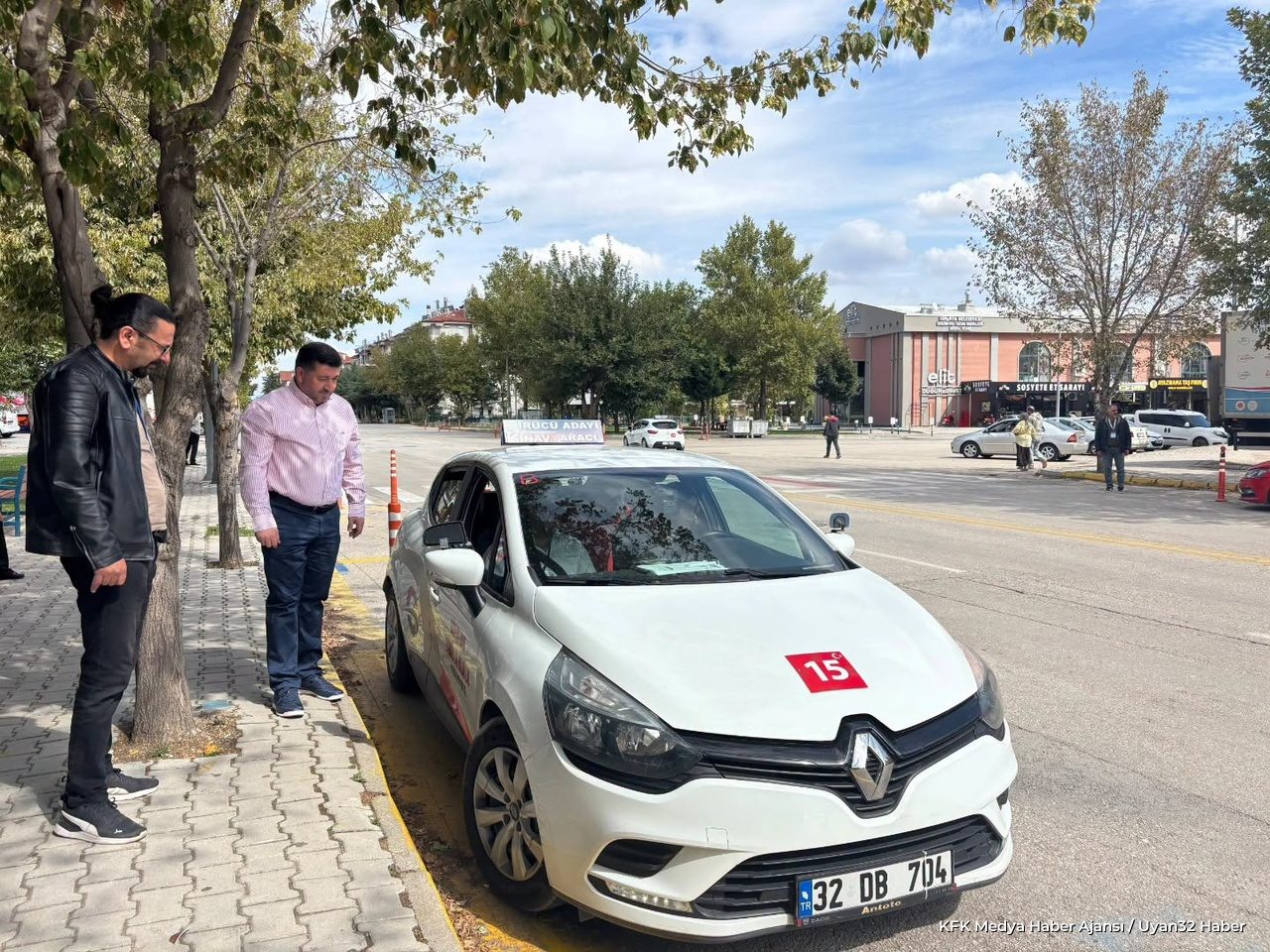 Recai Ocak MTSK Direksiyon Sınavı Alanında İncelemede Bulundu - Detay 4