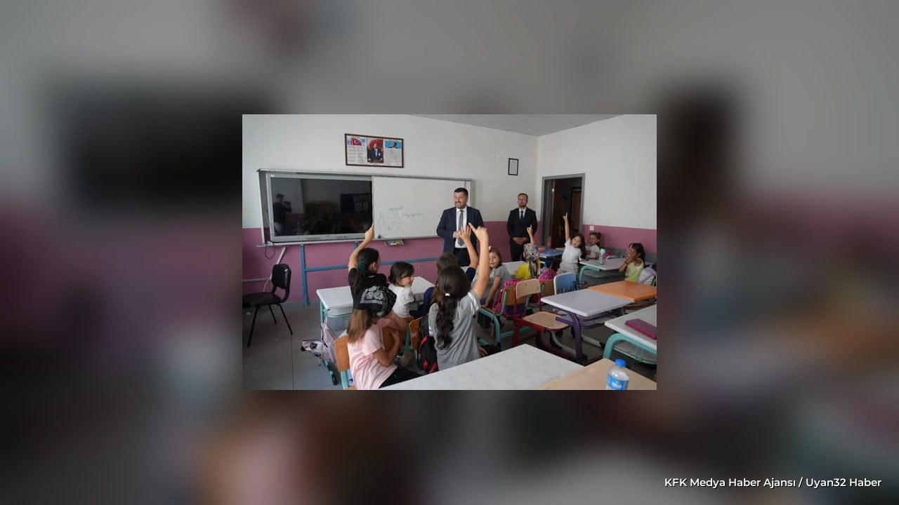 Eğitim Çalışmalarını İnceleyen Recai Ocak