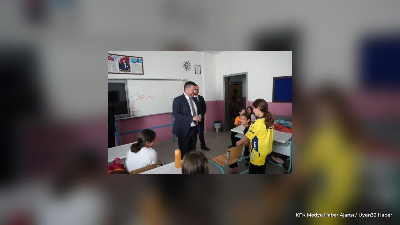 Eğitim Çalışmalarını İnceleyen Recai Ocak