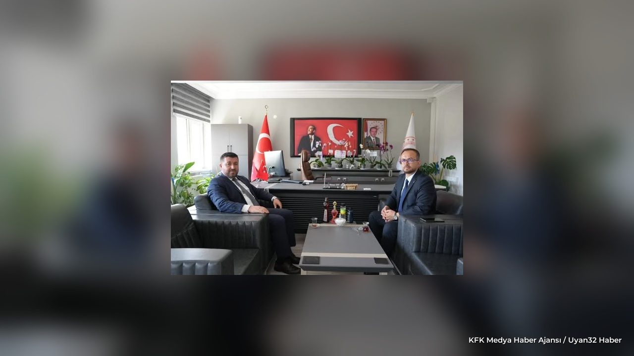 Eğitim Çalışmalarını İnceleyen Recai Ocak