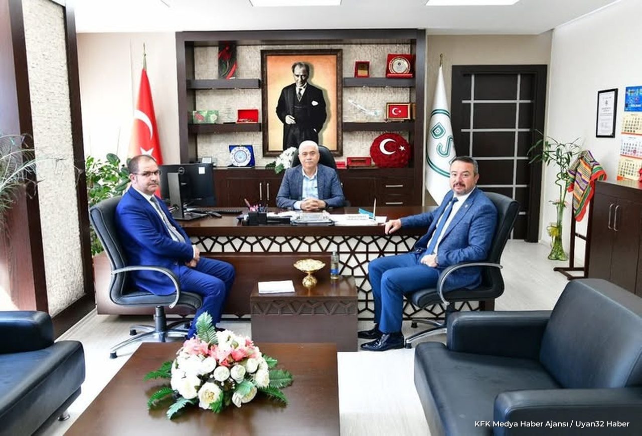 Sandıklı Belediye Başkanı Adnan Öztaş'tan DSİ'ye Önemli Ziyaret