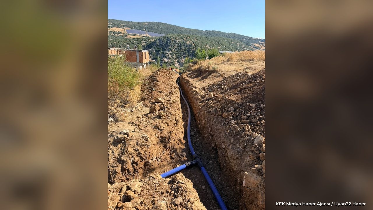Sarıidris'te İçme Suyu Hattı Yenileniyor: İki Caddede Çalışma Başlatıldı - Detay 4