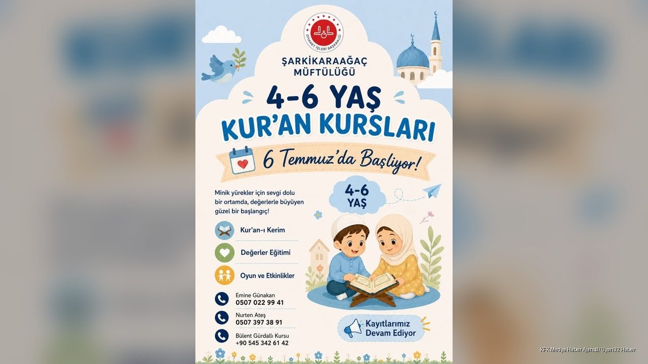Şarkikaraağaç 4-6 Yaş Kur