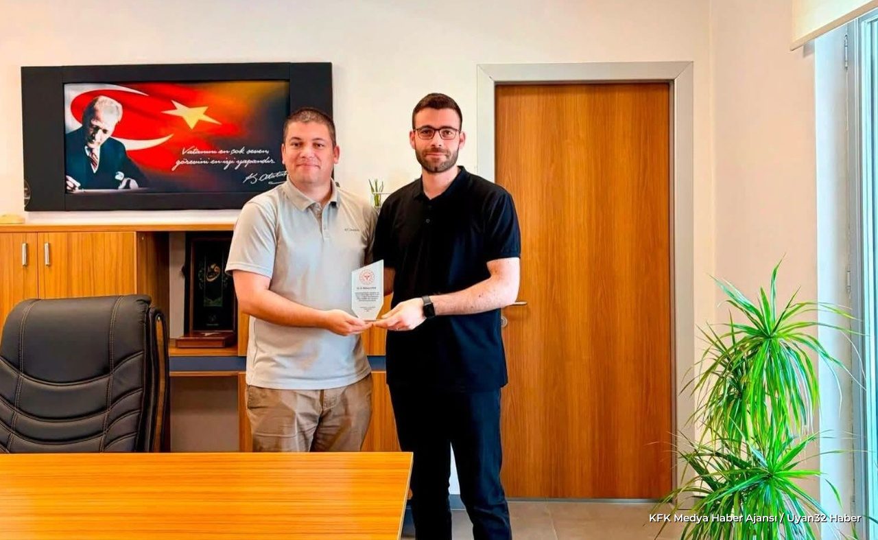 Şarkikaraağaç'ta Veda Töreni