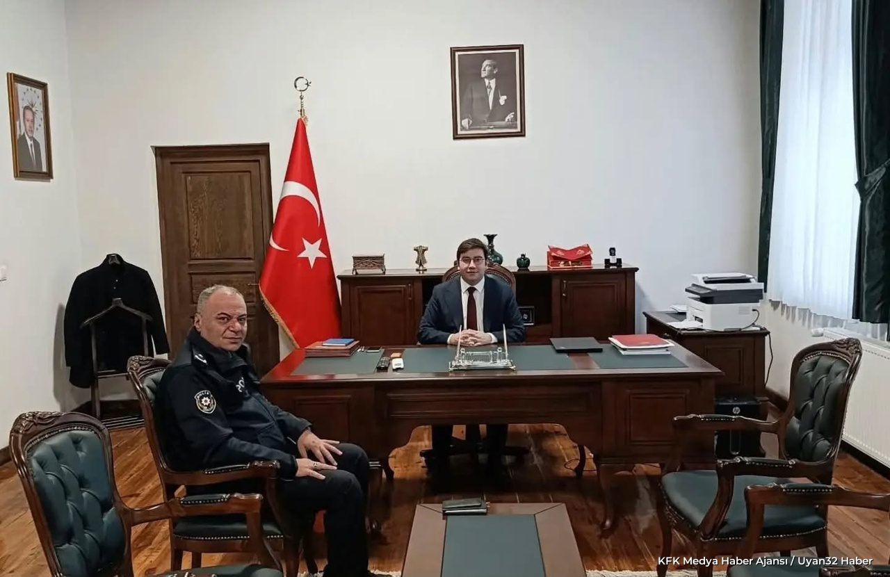 Şarkikaraağaç Emniyet Amiri Ali Aksel Görevine Başladı