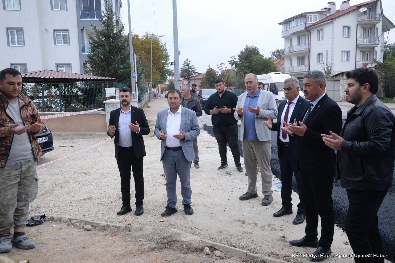 Şarkikaraağaç Eski Konya Yolu'nda Çalışmalar Başladı - Detay 6