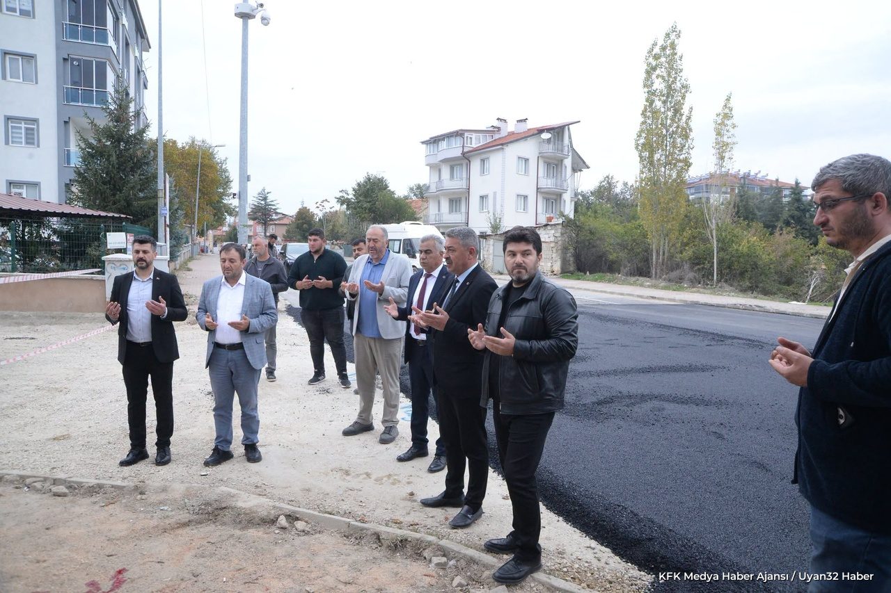 Şarkikaraağaç Eski Konya Yolu'nda Çalışmalar Başladı - Detay 7