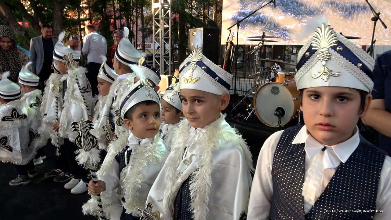 Şarkikaraağaç Helva Bayramı, Kültür Festivali Ve Sünnet Şöleni Açılışı