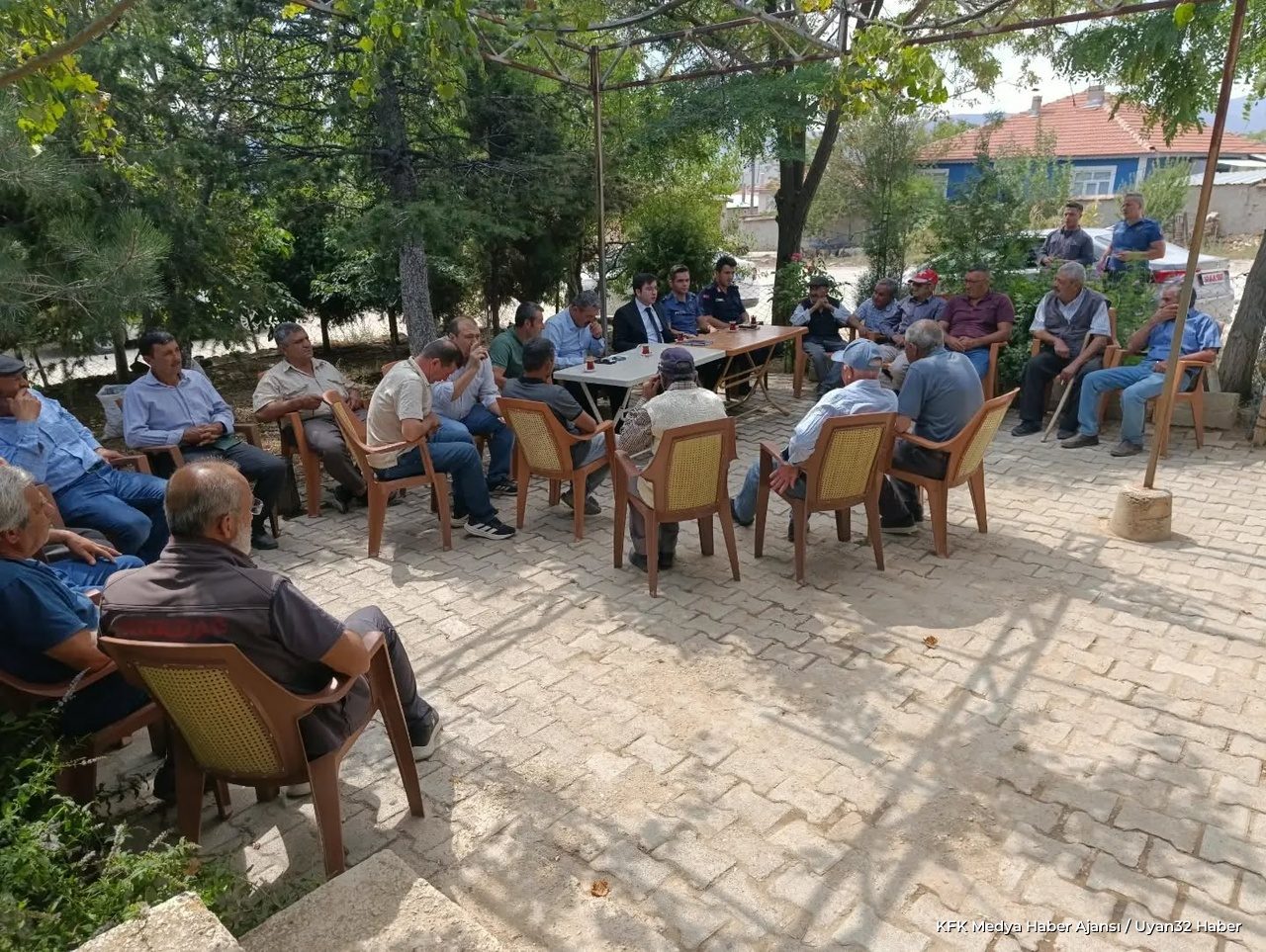 Protokol Yeniköy'de Vatandaşlarla Buluştu - Detay 2