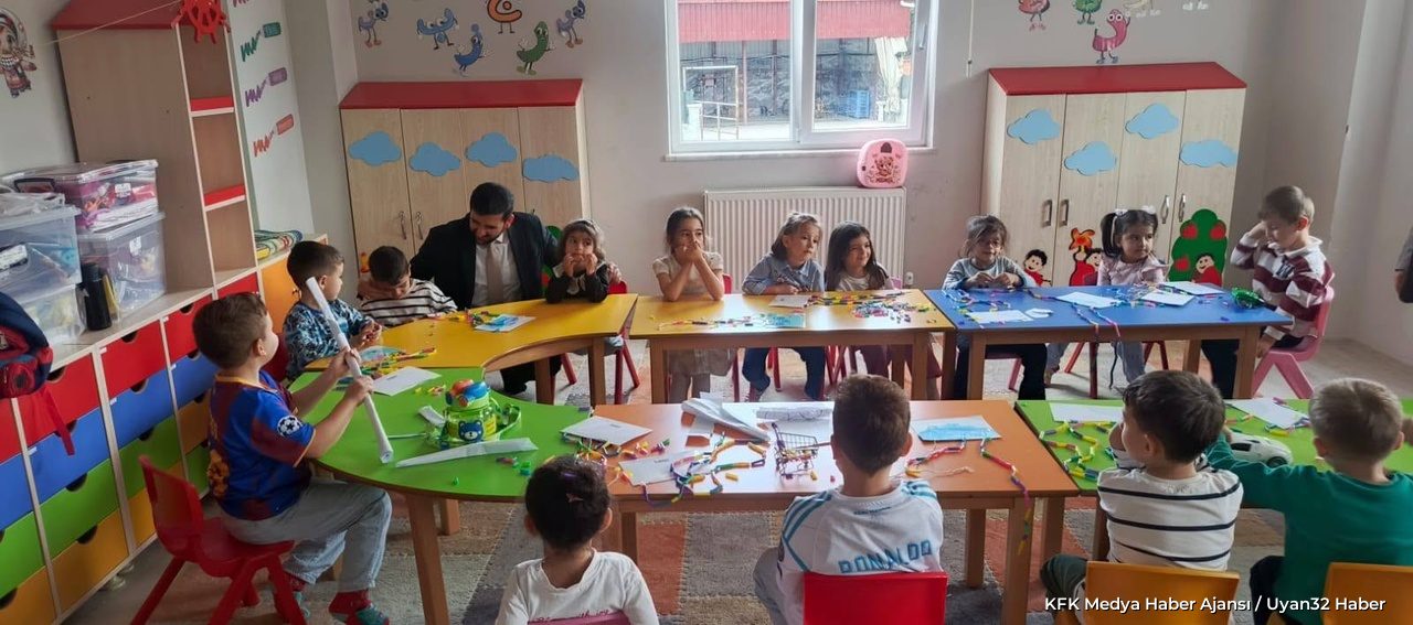 Şarkikaraağaç’ta 4-6 Yaş Kur’an Kurslarına Ziyaret