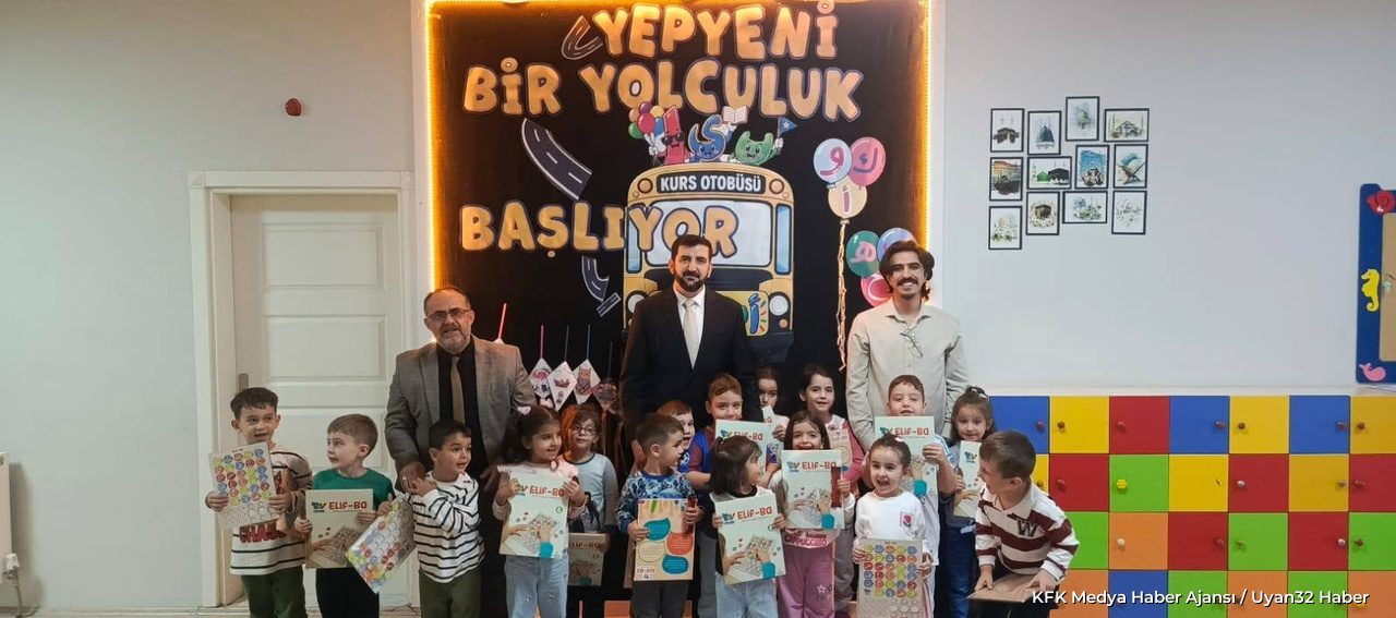 Şarkikaraağaç’ta 4-6 Yaş Kur’an Kurslarına Ziyaret - Detay 2