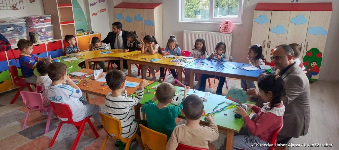 Şarkikaraağaç’ta 4-6 Yaş Kur’an Kurslarına Ziyaret - Detay 3