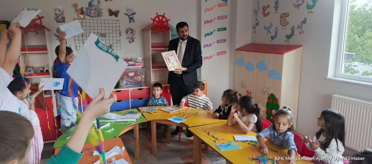 Şarkikaraağaç’ta 4-6 Yaş Kur’an Kurslarına Ziyaret - Detay 4