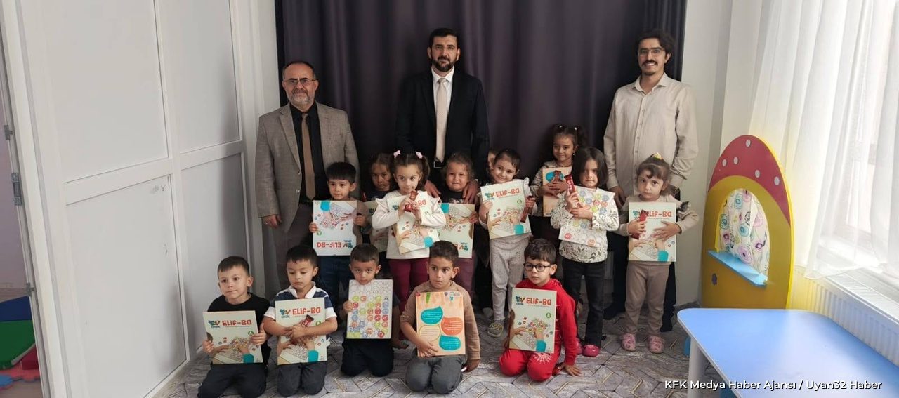 Şarkikaraağaç’ta 4-6 Yaş Kur’an Kurslarına Ziyaret - Detay 5