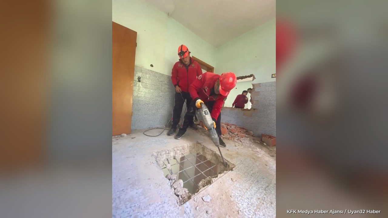 Şarkikaraağaç'ta 8 Günlük Afet ve Enkaz Eğitimi Başladı