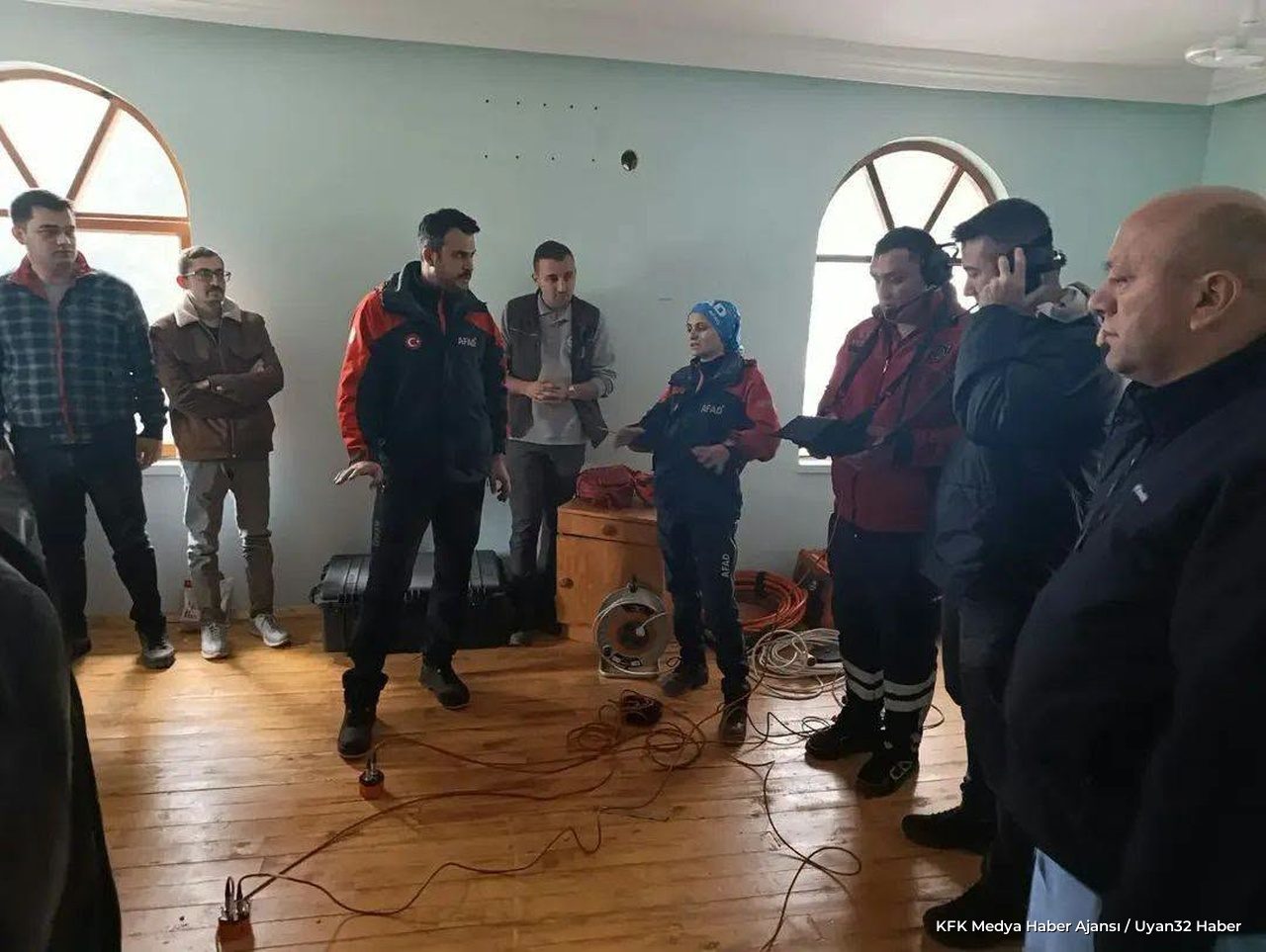 Şarkikaraağaç'ta 8 Günlük Afet ve Enkaz Eğitimi Başladı - Detay 3