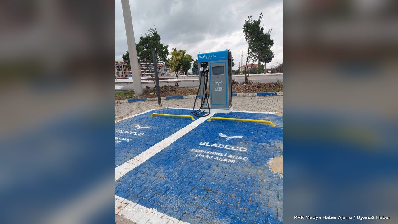 Şarkikaraağaç’ta Elektrikli Araç Sahiplerine Müjde! - Detay 2