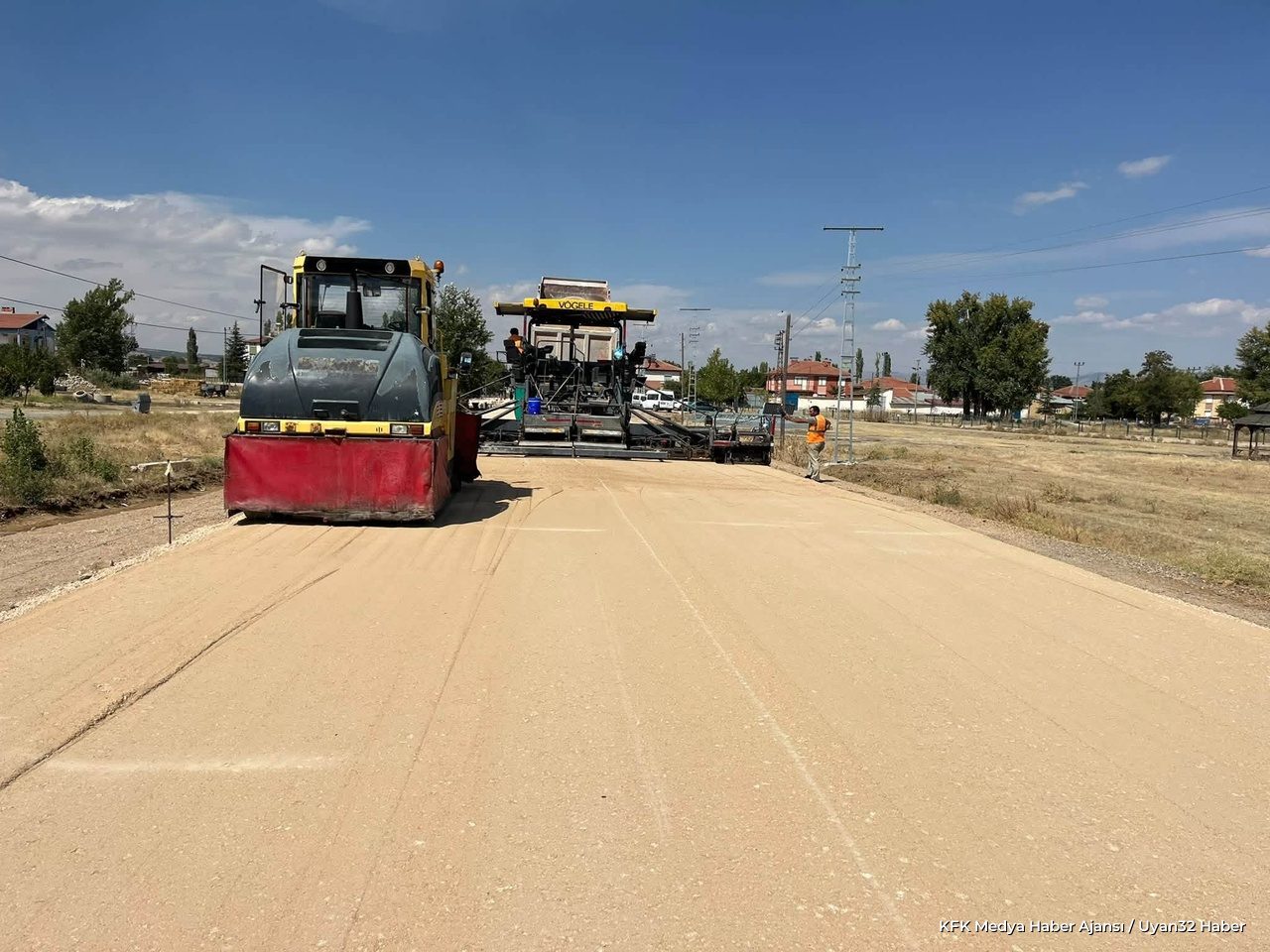 Şarkikaraağaç'ta Fakılar-Salur Yolu Genişletiliyor ve Asfaltlanıyor - Detay 4