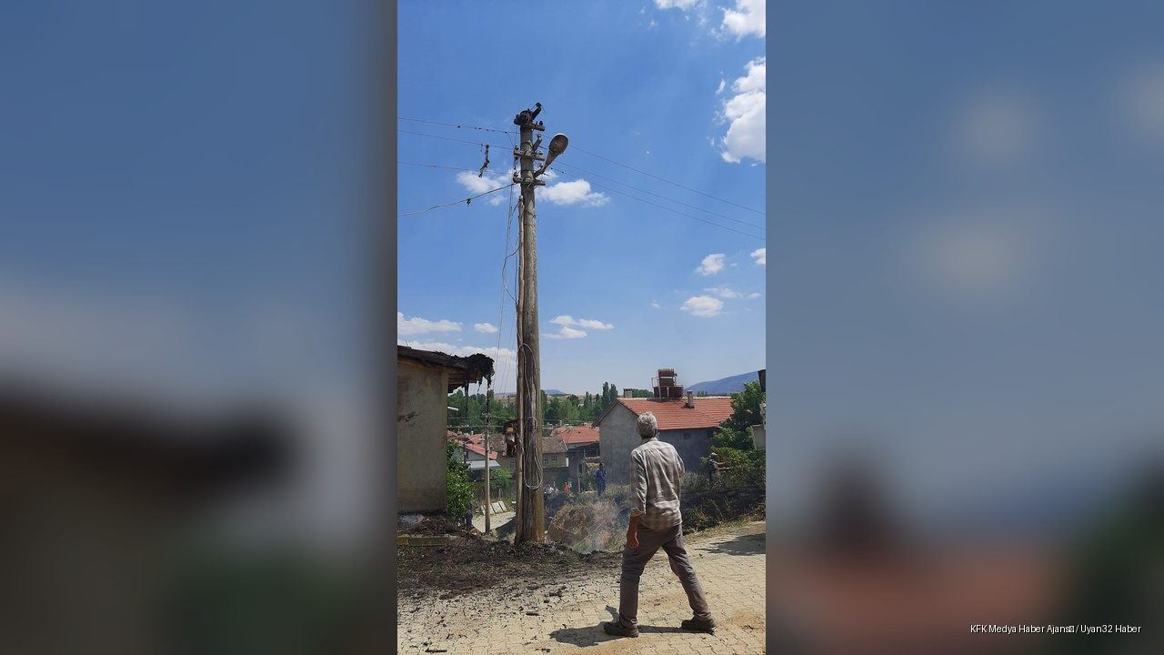 Yangın Sonrası Kontrol