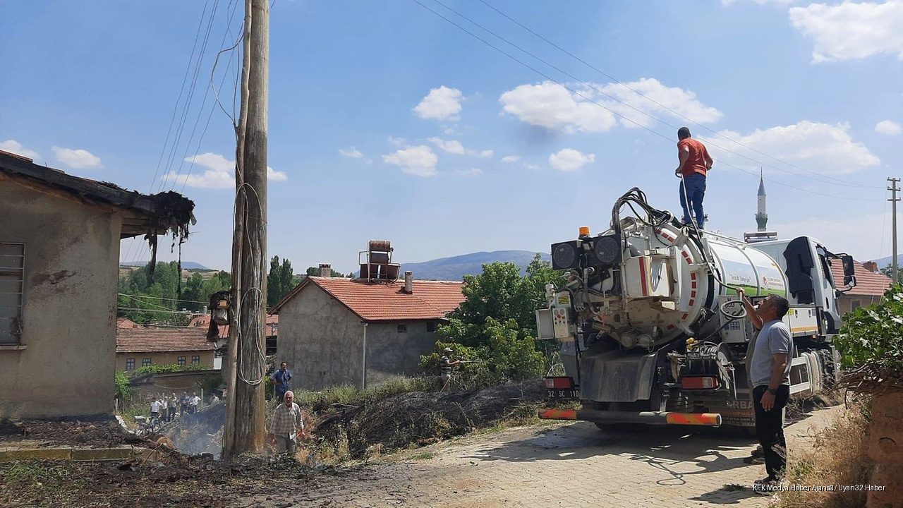 Yangın Alanı
