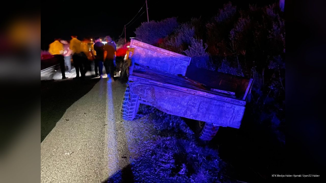 Isparta'da Trafik Kazası: 5 Yaralı