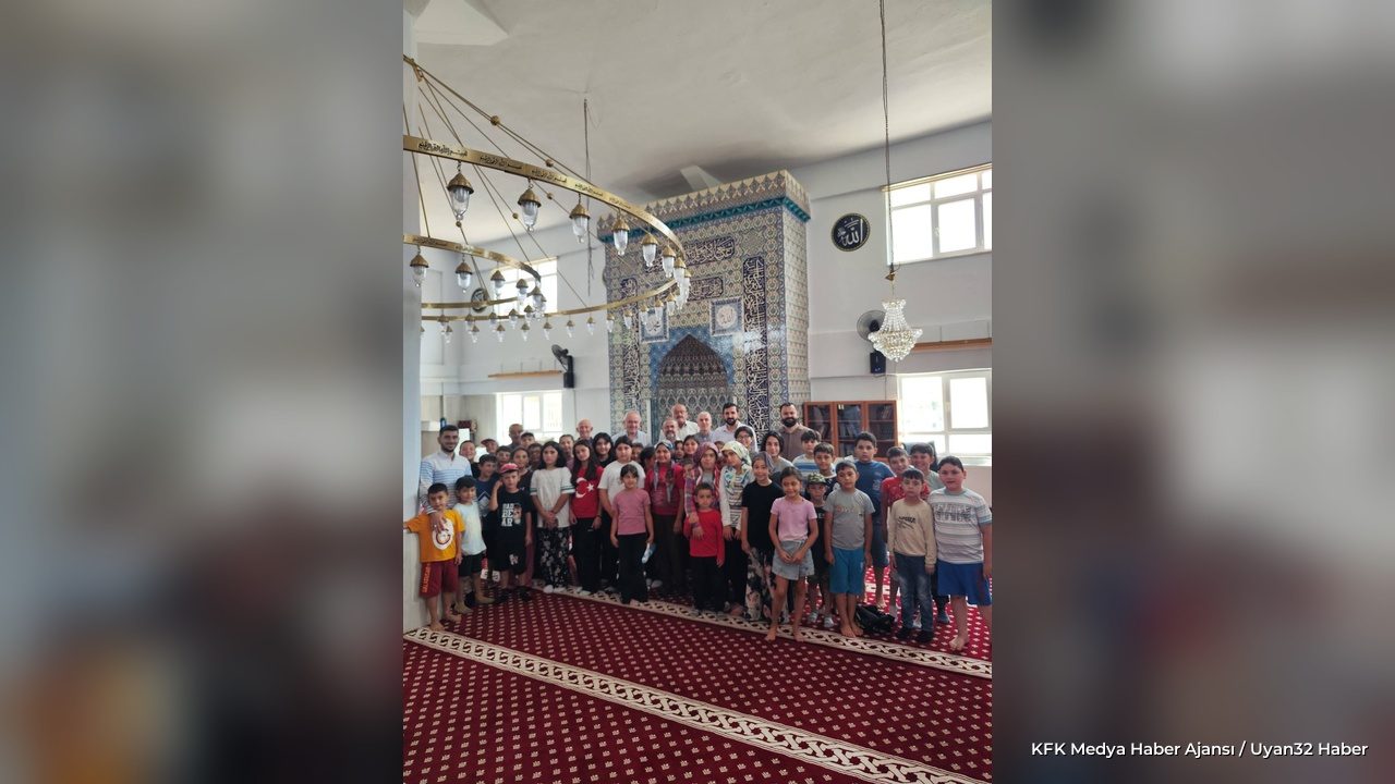 Öğrencilere Kur'an Kursu Pikniği