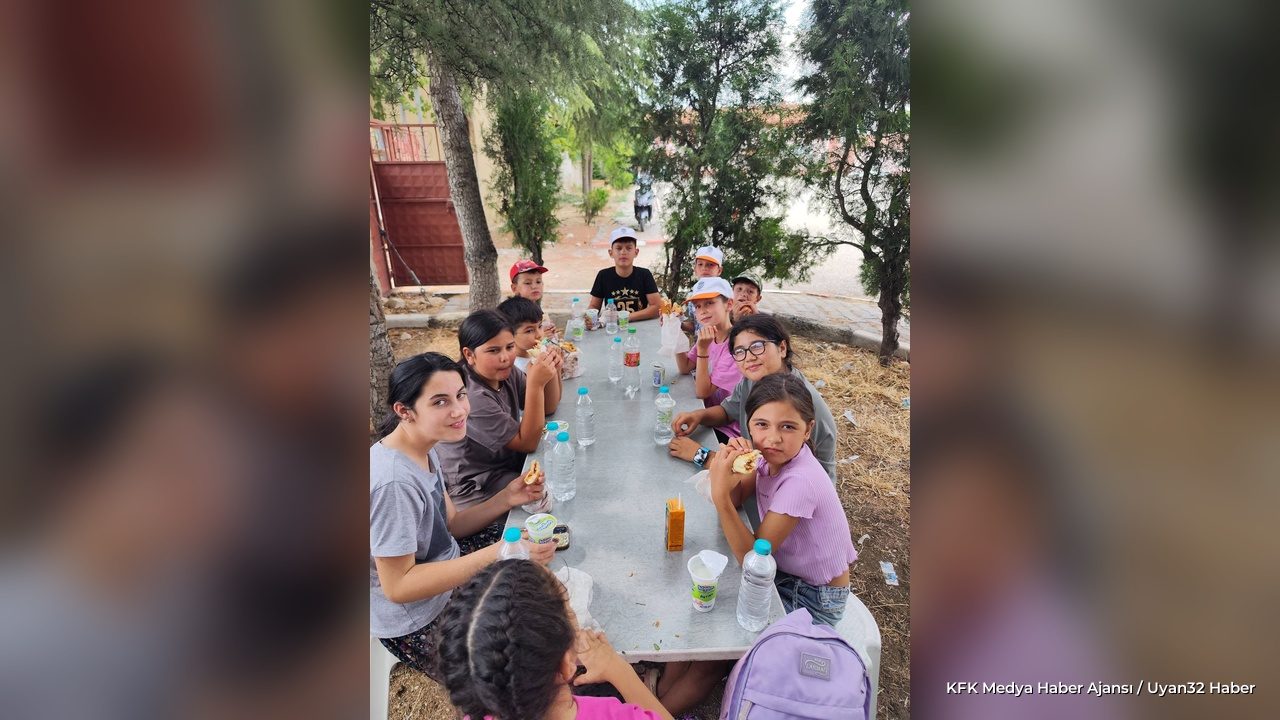 Öğrencilere Kur'an Kursu Pikniği