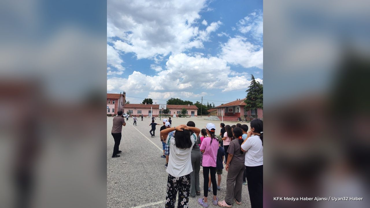 Öğrencilere Kur'an Kursu Pikniği